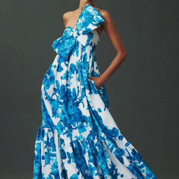Anthropologie Dresses & Skirts - Atsu Bow Maxi Dress